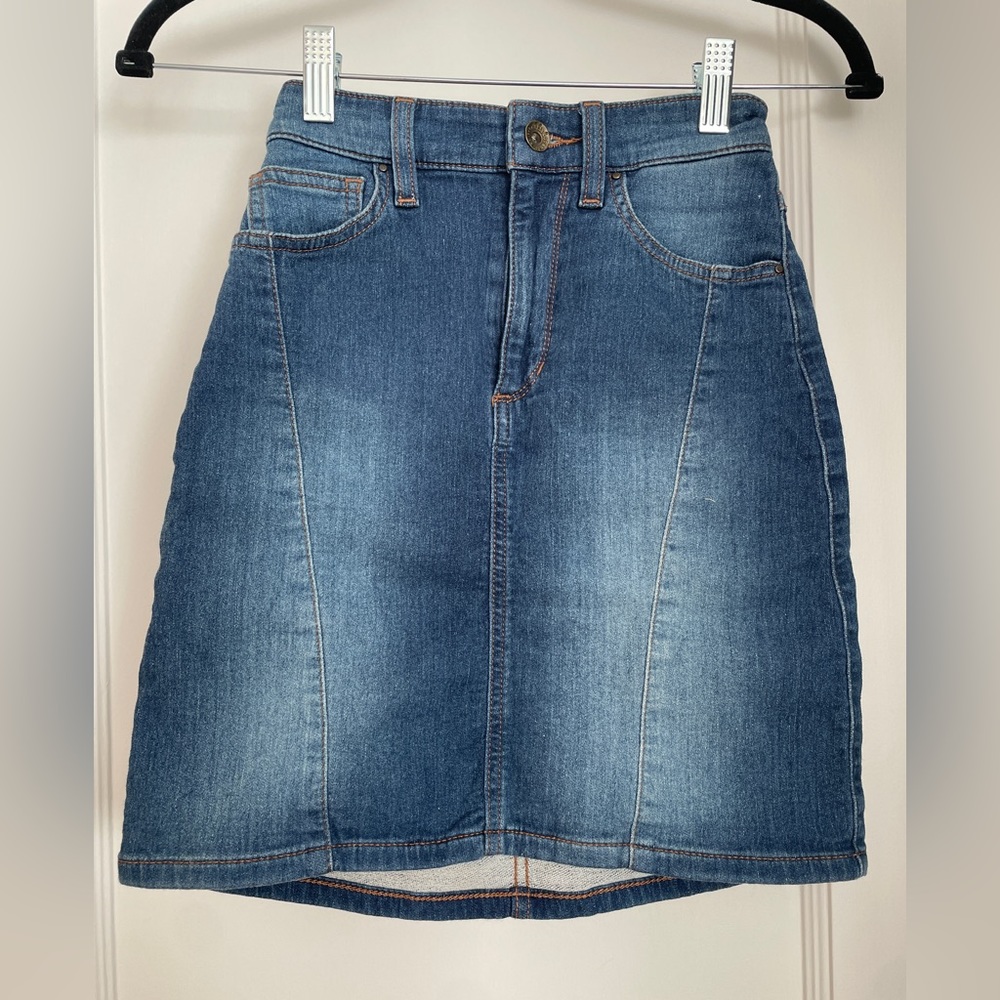 Retro Denim Guess Skirt